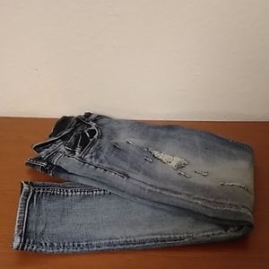 Saga Brand Distressed Jeans Size M